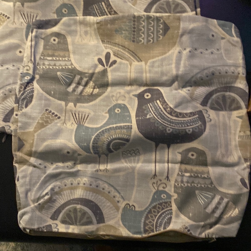 Pillow covers